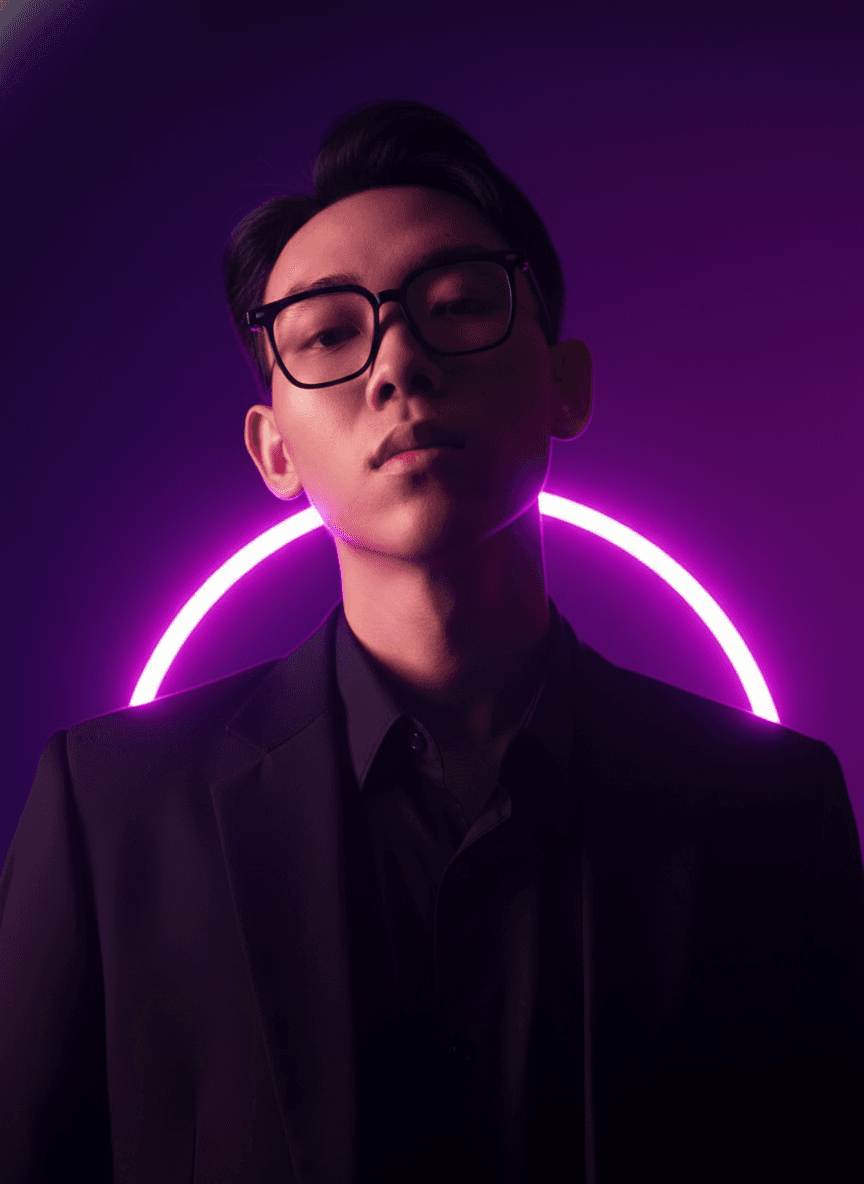Portrait of Tran Hoang Huy
