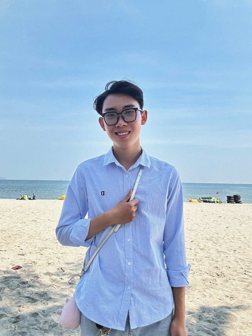 Portrait of Tran Hoang Huy